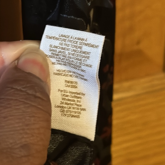 Free People Floral Long Sleeves Lightweight Mini Dress - Picture 14 of 14